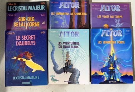 .
GIRAUD et BATI Altor
Le cristal majeur, vol. 1,2