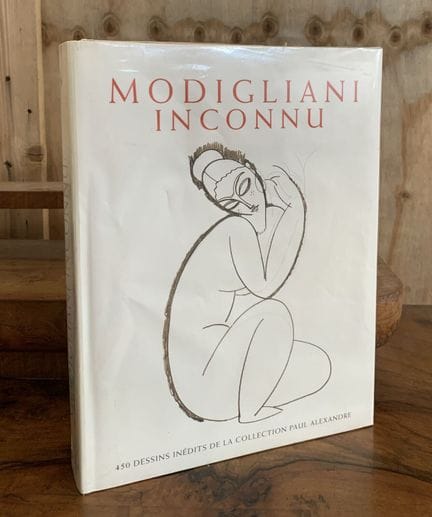 Noël Alexandre, Modigliani inconnu, 450 dessins in