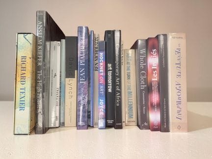 Livres d'art contemporain : Pincemin, Texier, Piau