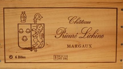 [BORDEAUX]
Six bouteilles du Château Prieuré Lichi