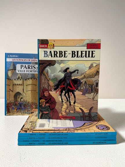 PLEYERS et MARTIN
Les aventures de Jhen, 5 vol.
On