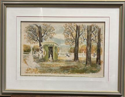 Emilio GRAU-SALA (1911-1975)
Au jardin du Luxembou