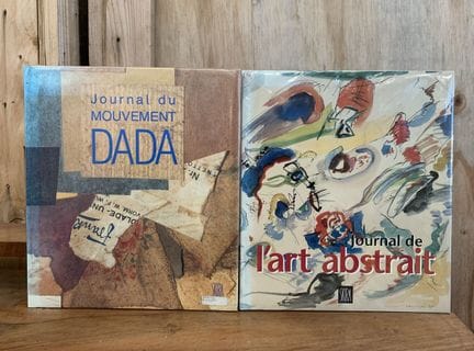 Marc DACHY Journal du mouvement Dada, Skira
Michel