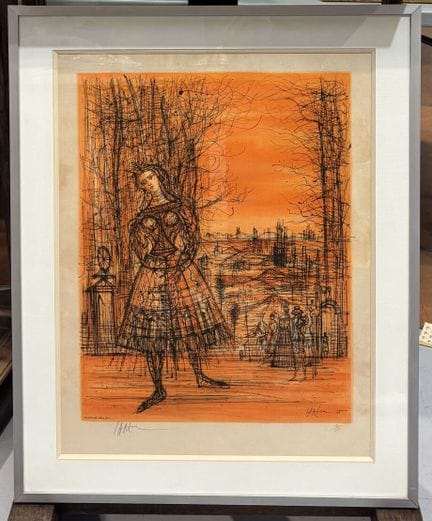 Jean CARZOU (1907-2000) et Charles SORLIER IMPRIME