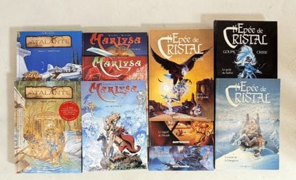 CRISSE
Atalante, tome 1 et 2. Soleil éd.
GAUDIN et