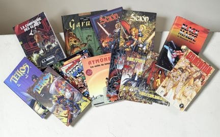 BD 13 comics, mangas et divers 
Merci de contacter