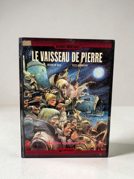 BILAL et CHRISTIN
Le Vaisseau de pierre
Dargaud, 1