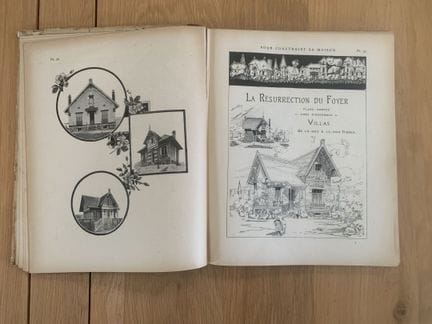 Bourniquel. Pour construire sa maison. Paris. Garn