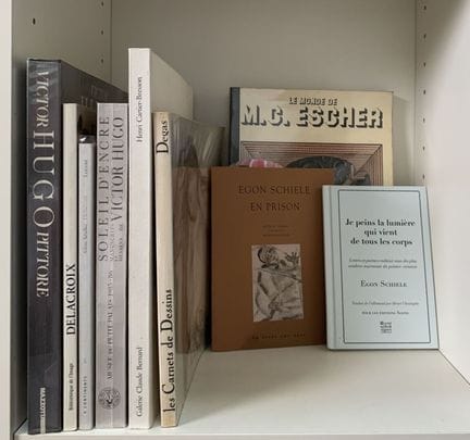 Dessin XIXème - XXème siècle. . 12 livres d'art mo