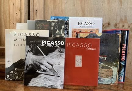 Picasso. 12 livres
Pierre DAIX Picasso Profils de 