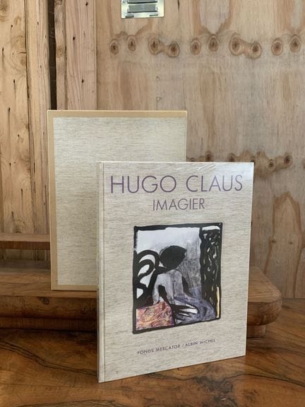 Hugo Claus, Imagier, Fonds Mercator/Albin Michel, 