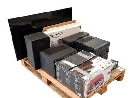 Palette comprenant Téléviseur Sony 102 cm, un Télé