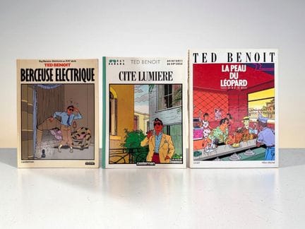 TED BENOIT
Ray Banana Berceuse électrique, Casterm