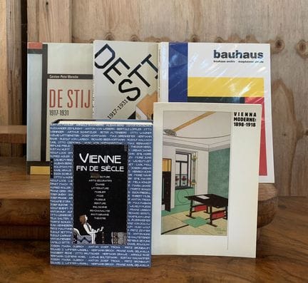 Arts Décoratifs.
Bisanz Hans. Vienne Fin de siècle