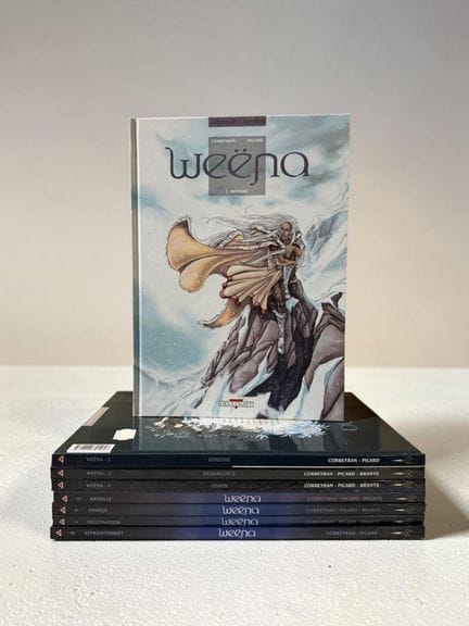CORBEYRAND, PICARD et BRANTS
Weëna. Tomes 1 à 8
De