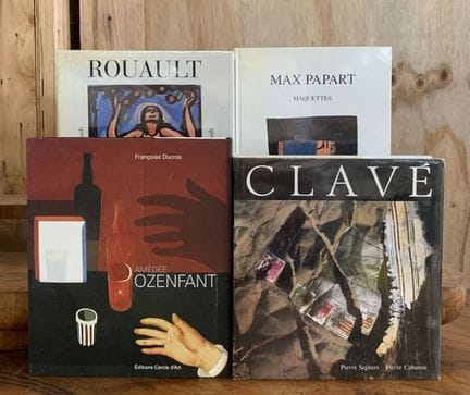 Divers France. 4 livres d'art
Rouault Le livre des