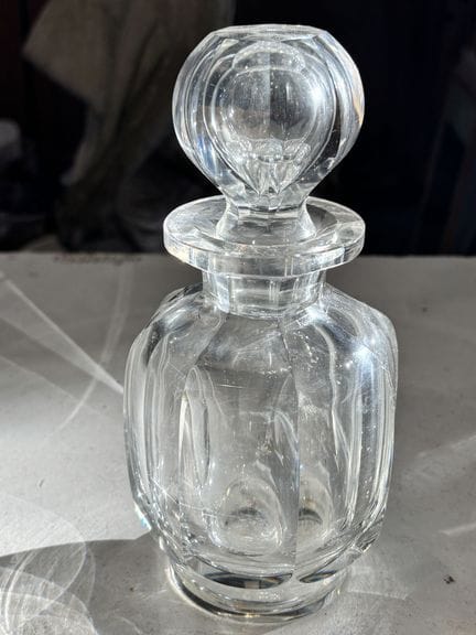 BACCARAT (Cristalleria di)
Caraffa in cristallo co