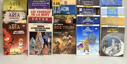 19 bandes dessinées Franco Belge : Hermann, Les To