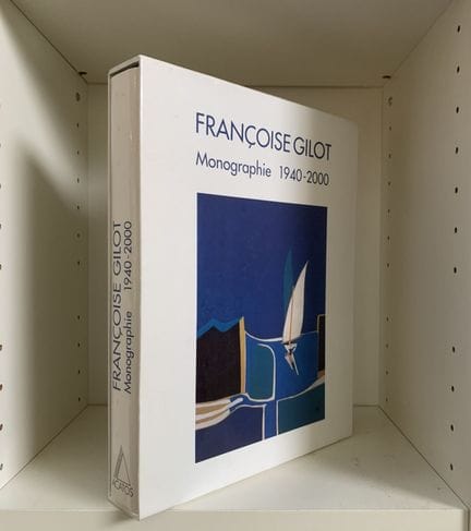 Françoise GILOT. Monographie 1940 - 2000. Acatos. 