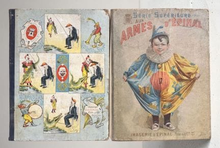 Imagerie d'Epinal - Pellerin et Cie
Deux albums
Us