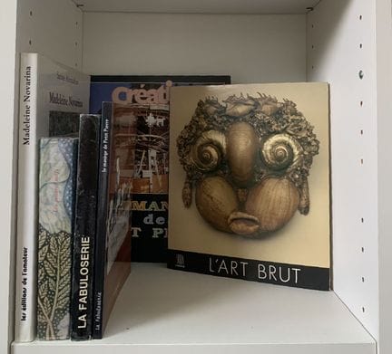 Art Brut. 6 livres d'art : Le manège de Petit Pier