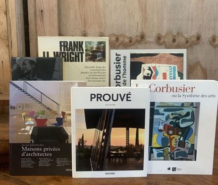 Architecture. 6 livres :
Franck L.L; WRIGHT (en al