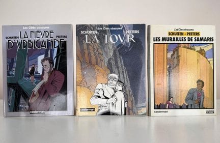 SCHUITEN et PEETERS
Les murailles de Samaris, Cast