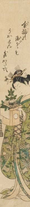 Kiyomitsu Torii (1735 - 1785)

Période Meiji

Esta