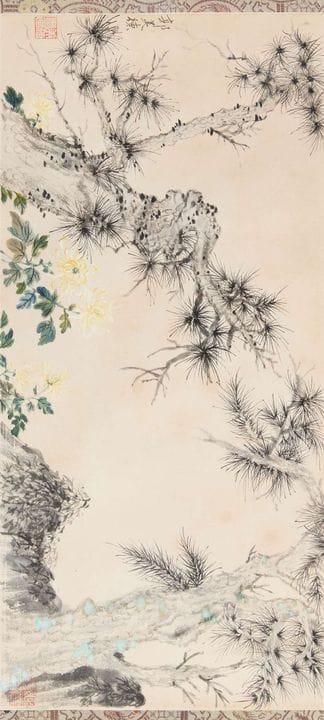 École chinoise, fin du XXe siècle

Chrysanthème et