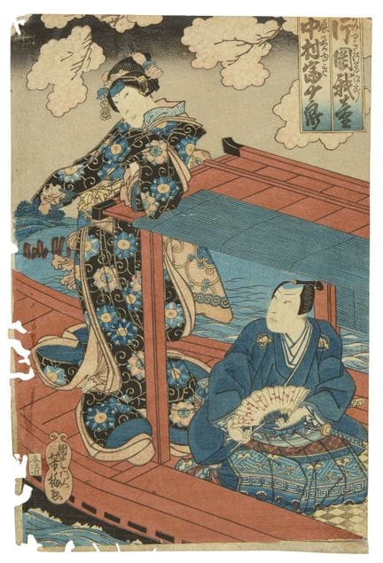 Ichiôsai Yoshiume (1819 - 1879)

Estampe japonaise