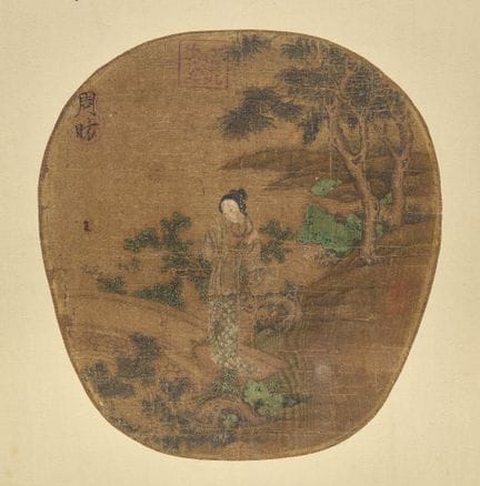 Nello stile di Zhou Fang (VIII-IX secolo), dinasti