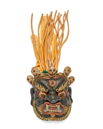 Propriété d'un noble

Masque rituel tibétain en pa