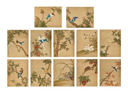 D'après Jiang Tingxi

Un album de fleurs et d'oise