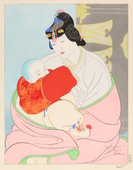 Paul Jacoulet (1896-1960)

Le Trésor. Corée

Estam