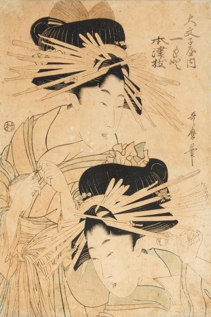 Utamaro Kitagawa (1753 - 1806)

Estampe japonaise 