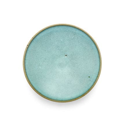 Piatto cinese Junyao con smalto azzurro cielo

Din