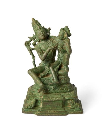 Ensemble « Shiva et Parvati » (Uma-Maheshvara) en 