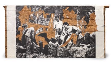 Zhang Huan (cinese, nato nel 1965)

“Construction”