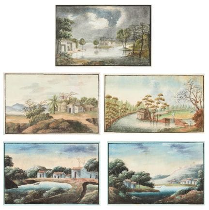 Scuola cinese del Guangdong (Canton), XIX secolo

