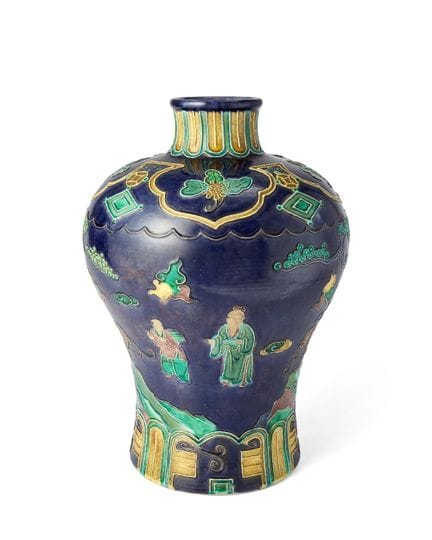 Proprietà di una signora, lotti 116-147

Vaso cine