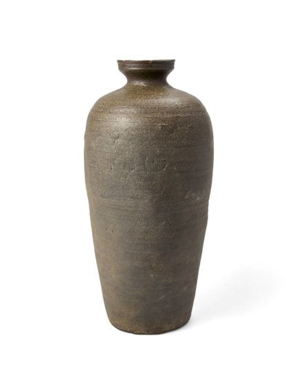 Vase coréen en frêne émaillé

Dynastie Goryeo

Se 