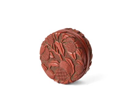 Una piccola scatola laccata in cinabro

Dinastia M