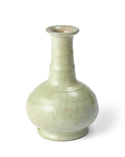 Un vaso cinese che imita lo stile Guan

Dinastia Q