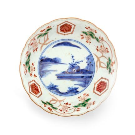 Un bol japonais de style « verte-Imari »


Période