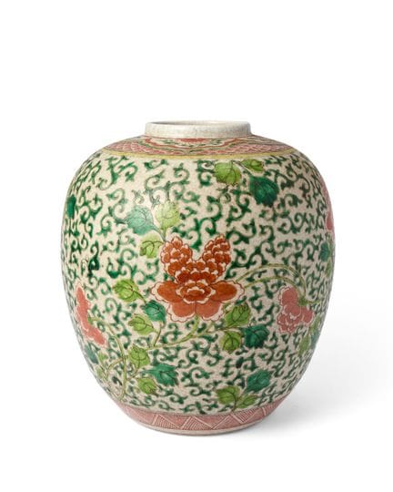 Grande vaso cinese in stile “famille verte”

Dinas