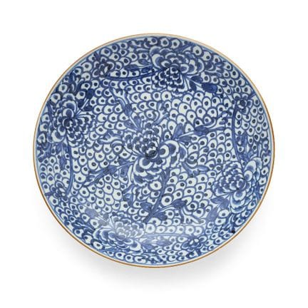 Piatto cinese blu e bianco

Dinastia Qing, periodo