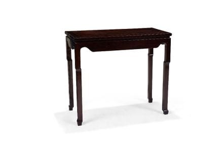 Table rectangulaire chinoise en hongmu

XXe siècle