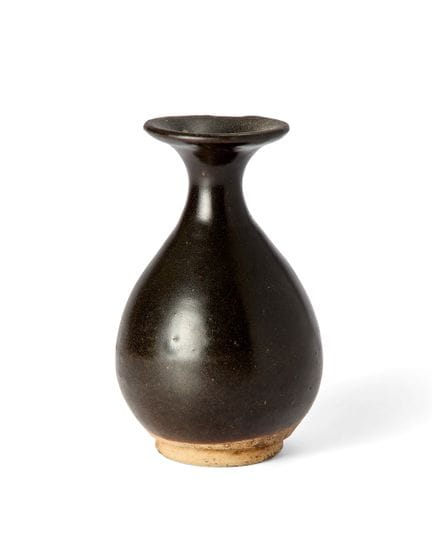 Petit vase chinois de la province du Henan à glaçu