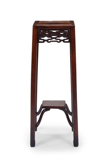 Table à encens chinoise en bois de hongmu, de styl