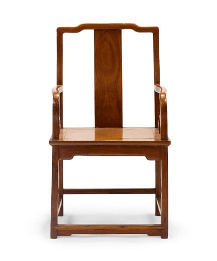 Fauteuil chinois en bois dur

Fin de la dynastie Q